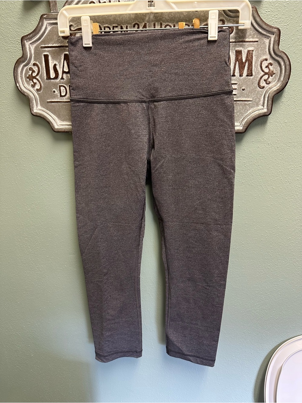 Lululemon Wunder Under High-Rise Crop